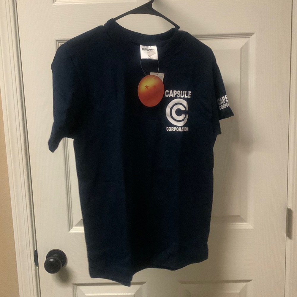 Dragon Ball Capsule Corporation T-Shirt